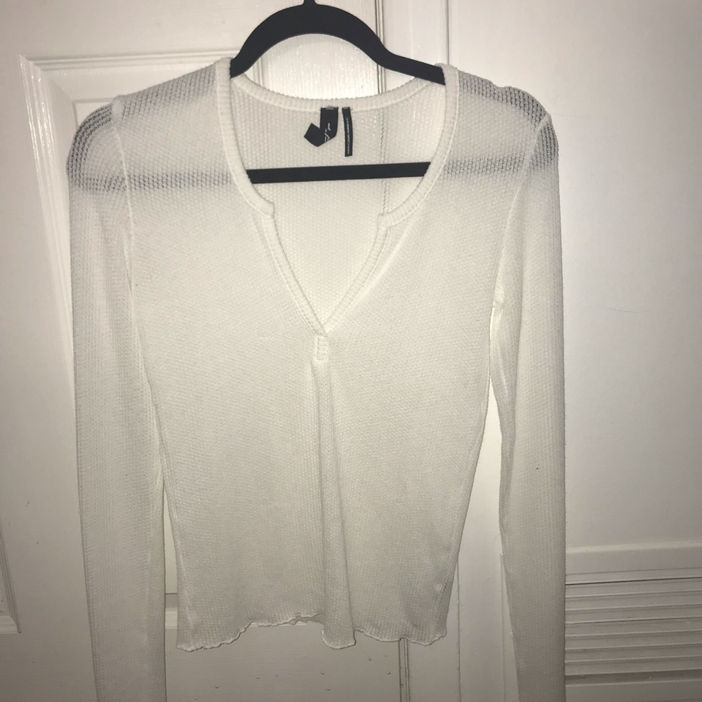 White long sleeve from urban outfitters